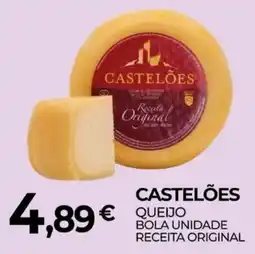 Miranda Supermercados Castelões queijo bola unidade receita original promoção