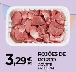Miranda Supermercados Rojões de porco covete promoção