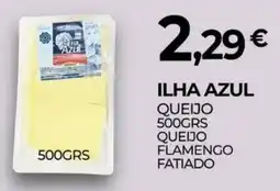 Miranda Supermercados Ilha azul queijo flamengo fatiado promoção