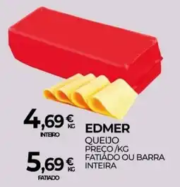 Miranda Supermercados Edmer queijo promoção