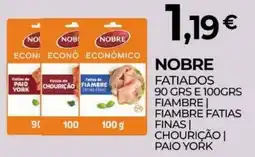 Miranda Supermercados Nobre fatiados promoção