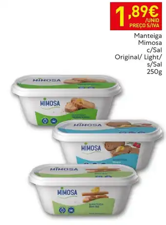 Recheio Manteiga Mimosa promoção
