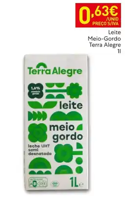 Recheio Leite meio-gordo terra alegre promoção