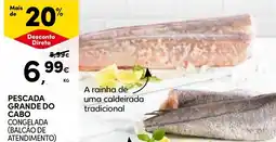 Continente Pescada grande do cabo congelada promoção