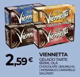 Miranda Supermercados Viennetta gelado tarte promoção