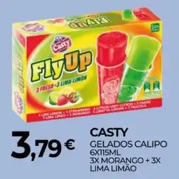 Miranda Supermercados Casty gelados calipo promoção
