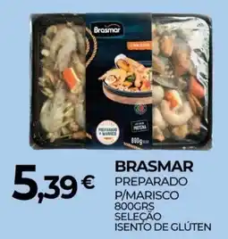 Miranda Supermercados Brasmar preparado p/marisco promoção