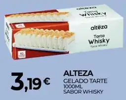 Miranda Supermercados Alteza gelado tarte sabor whisky promoção