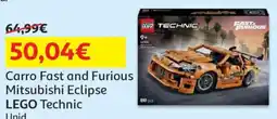 Auchan Carro Fast and Furious Mitsubishi Eclipse LEGO Technic promoção