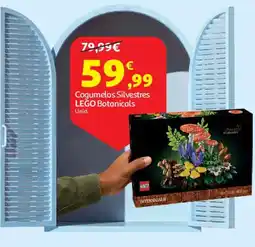 Auchan Cogumelos Silvestres LEGO Botanicals promoção