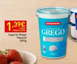 Recheio Iogurte Grego Natural promoção