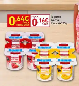 Recheio Iogurte Gama promoção