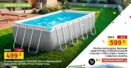 Leroy Merlin Piscina rectangular Bestway promoção