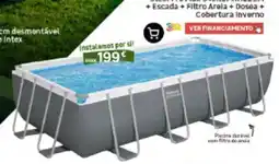 Leroy Merlin Piscina durável com filtro de areia promoção