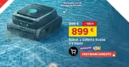Leroy Merlin Robot a bateria Scuba V3 Alper promoção