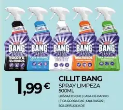Miranda Supermercados cillit bang spray limpeza promoção