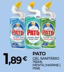 Miranda Supermercados Pato gel sanitário promoção