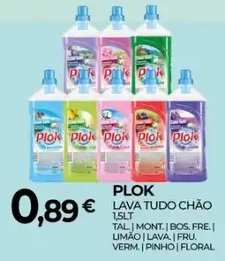 Miranda Supermercados Plok lava tudo chão promoção
