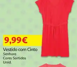 Auchan Vestido com Cinto promoção