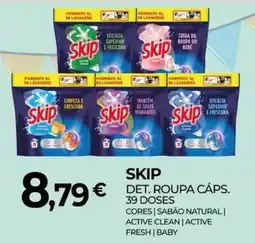 Miranda Supermercados skip det. roupa cáps. promoção