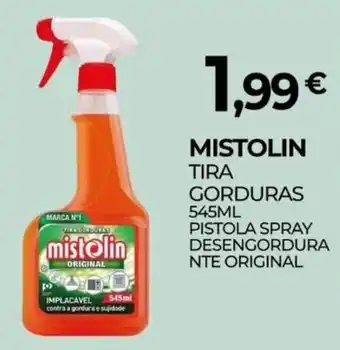 Miranda Supermercados mistolin tira gorduras promoção