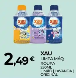 Miranda Supermercados Xau limpa máq. roupa promoção