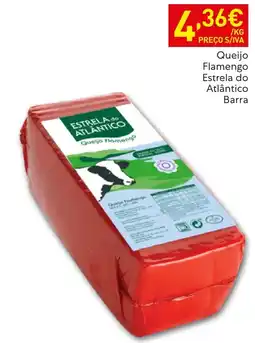Recheio Queijo flamengo estrela do atlântico barra promoção