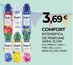 Miranda Supermercados Comfort intensifica. de perfume promoção