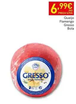 Recheio Gresso queijo flamengo promoção