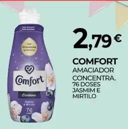 Miranda Supermercados Comfort amaciador concentra promoção