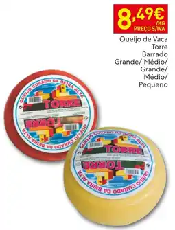 Recheio Queijo de vaca torre promoção