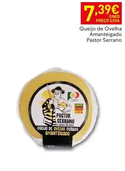 Recheio Queijo de ovelha amanteigado pastor serrano promoção