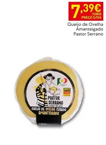 Recheio Queijo de ovelha amanteigado pastor serrano promoção