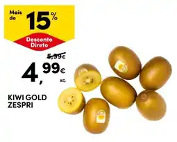 Continente kiwi gold zespri promoção