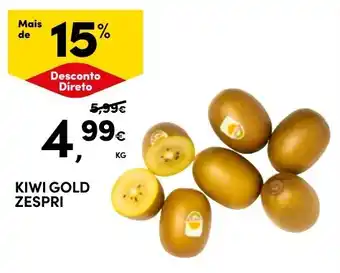 Continente kiwi gold zespri promoção