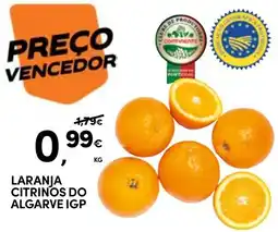Continente Laranja citrinos do algarve igp promoção