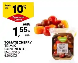 Continente tomate cherry trimix continente promoção