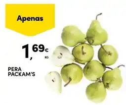 Continente Pera packam's promoção