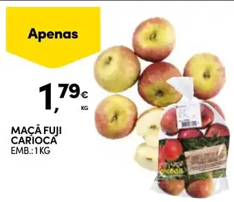 Continente Maçã fuji carioca promoção