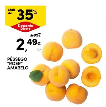 Continente Pêssego "Roer" Amarelo promoção