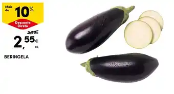 Continente Beringela promoção