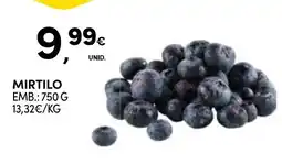 Continente Mirtilo promoção