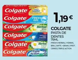 Miranda Supermercados colgate pasta de dentes promoção