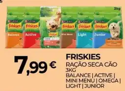 Miranda Supermercados friskies ração seca cão promoção