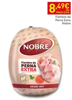 Recheio Fiambre da Perna Extra Nobre promoção