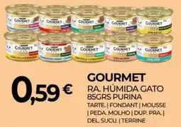 Miranda Supermercados Gourmet ra. húmida gato promoção