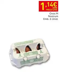 Recheio Ovos M Nostrum promoção