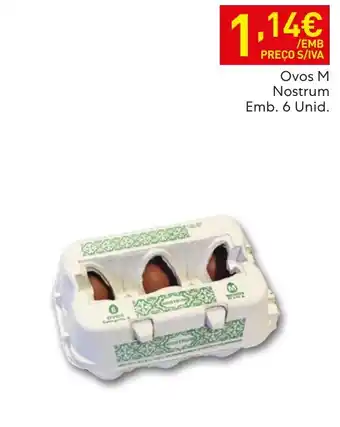 Recheio Ovos M Nostrum promoção