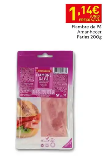 Recheio Fiambre da Pá Amanhecer promoção