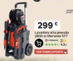 Leroy Merlin Lavadora alta pressão 2800 w sterwins st7 promoção
